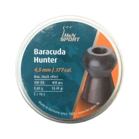 Пули для пневматики H&N SPORT Baracuda Hunter калибр. 4,5мм, 0,68 г (400 шт.) превью 3