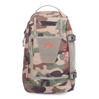 Рюкзак рыболовный SIMMS Tributary Sling Pack цвет Woodland Camo