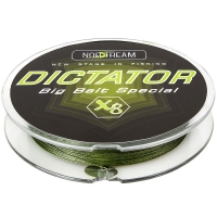 Плетенка NORSTREAM Dictator AR 8X #10.0 130 м цв. green превью 2