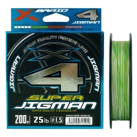 Плетенка YGK X-Braid Super Jigman X4 200 м #1.5