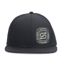 Кепка SIMMS Flatbill Cap цвет Black