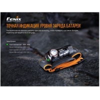 Фонарь налобный FENIX HM50R V2.0 цвет черный превью 17