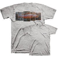 Футболка SIMMS DeYoung Salmon T-Shirt цвет Grey Heather