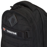 Рюкзак тактический YAKEDA KF-087 цвет черный превью 2