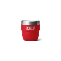 Термочашка YETI Rambler Espresso Stackable Cup (2 шт.) 113 цвет Rescue Red превью 2