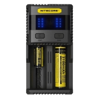 Зарядное устройство NITECORE SC2 18650 Intellicharge V2