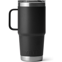 Термокружка YETI Rambler Travel Mug 591 цвет Black превью 3