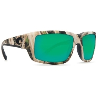 Очки COSTA DEL MAR Fantail 580 P р. M цв. Mossy Oak Shadow Grass Blades Camo цв. ст. Green Mirror превью 1