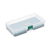 Коробка рыболовная MEIHO Slit Form Case L цвет прозрачный