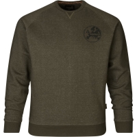 Джемпер SEELAND Key-Point Sweatshirt цвет Pine green melange превью 1