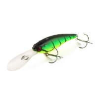 Воблер JACKALL Soul Shad 58 SP цв. craw chartreuse превью 2