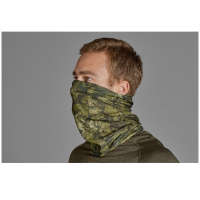 Повязка SEELAND Neck gaiter 2-pack цвет Pine green / InVis green превью 4