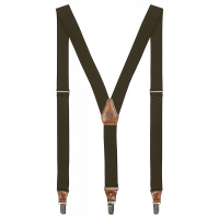 Подтяжки FJALLRAVEN Singi Clip Suspenders цв. Dark Olive