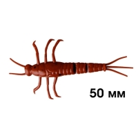 Приманка SAVAGE GEAR 3D PVC Mayfly 50 мм (8 шт.) цв. Red