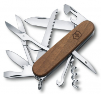 Нож VICTORINOX Huntsman Wood 91мм 13 функций цв. орех (дерево)