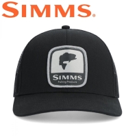 Кепка SIMMS Double Haul Icon Trucker цвет Bass Black