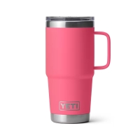 Термокружка YETI Rambler Travel Mug 591 цвет Tropical Pink превью 2