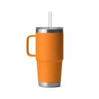 Термокружка YETI Rambler Straw Mug 710 цвет King Crab Orange превью 2