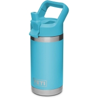 Термобутылка YETI Rambler Jr Kids' Bottle 354 цвет Reef Blue превью 2