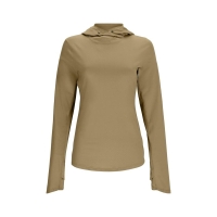 Термокофта SIMMS Women's Bugstopper SolarFlex Hoody цвет Bay Leaf