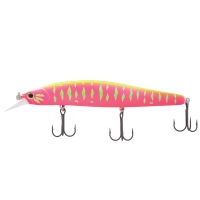 Воблер DAIWA Steez Minnow 125SP-SR цв. Pink Mat Tiger превью 2