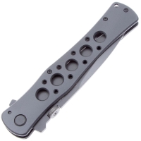 Нож складной полуавтоматический BOKER Urban Tank сталь 440А рукоять Сталь цв. Серый превью 3