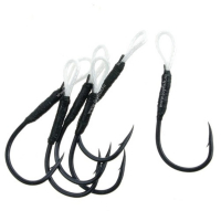 Крючок одинарный SMITH Assist Hook Vertical № 6G (5 шт.) для воблеров и блесен