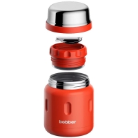 Термос BOBBER Jerrycan 0,5 л с ложкой цвет Cayenne Red (красный) превью 4