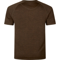Футболка SEELAND Active S/S T-Shirt цвет Demitasse Brown превью 3
