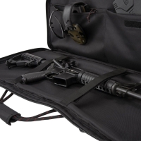 Чехол для оружия ALLEN TAC SIX Lockable Squad Tactical Gun Case цвет Black превью 2