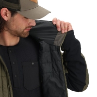 Куртка SIMMS Fall Run Hybrid Jacket цвет Loden превью 3