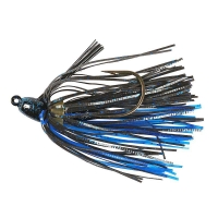 Бактейл STRIKE KING Bitsy Bug mini jig 1,75 г (1/16 oz) цв. black / blue превью 1