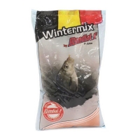 Прикормка MONDIAL-F Wintermix Roach Black Fluo 1 кг превью 1
