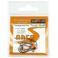 Джиг-Головка NORSTREAM Trout Jig Head 0,62 г цв. fluro orange (5 шт.) превью 2