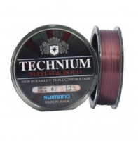 Леска SHIMANO Technium Match Line 150 м 0,14 мм цв. бордовый