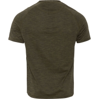 Футболка SEELAND Active S/S T-Shirt цвет Pine green превью 3