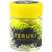 Слаг TERUKI Costa 6,5 см (6 шт.) зап. сыр цв. White/Chartreuse превью 3