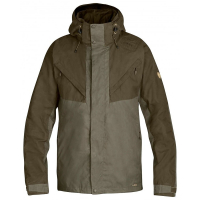 Куртка FJALLRAVEN Drev Jacket M цвет Dark Olive превью 1