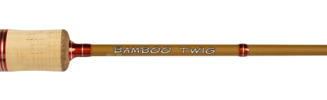 Удилище спиннинговое HEARTY RISE Bamboo Twig 662ULS 2 м тест 0,2 - 3 гр. превью 3