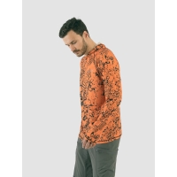Джерси TRITON InterLock цвет Orang Print превью 8