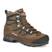 Ботинки треккинговые AKU Trekker PRO GTX цвет Green / Brown превью 1