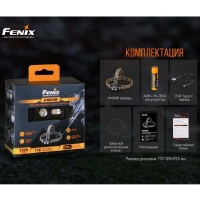 Фонарь налобный FENIX HM60R превью 10