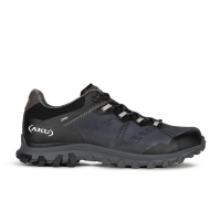 Ботинки треккинговые AKU Levia GTX цвет black / silver превью 5