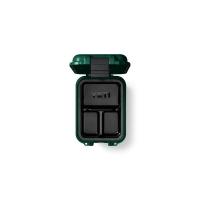 Ящик YETI LoadOut GoBox Gear Case 15 цвет Black Forest Green превью 3