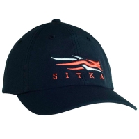 Бейсболка SITKA Cap цвет Black