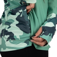 Рубашка SIMMS Women's BiComp LS Shirt '22 цвет Woodland Camo Avalon превью 3