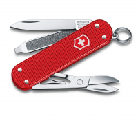 Нож VICTORINOX Classic Alox LE2018 58мм 5 функций цв. красный