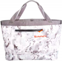 Гермосумка рыболовная SIMMS Dry Creek Simple Tote 50 л CloudCamoGrey цвет Cloud Camo Grey превью 1