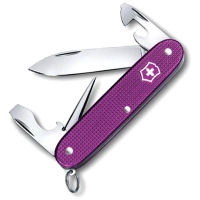 Нож VICTORINOX Pioneer Alox LE2016 93мм 8 функций цв. фиолетовый (в подарочной уп.) превью 1