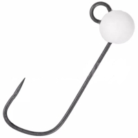 Джиг-Головка вольфрамовая MYSTICK Trout Jig  0,5 г № 6 (3 шт.) цв. белый